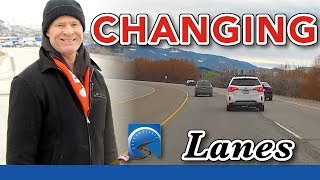 How to Change Lanes amp Judge a Safe Gap to Pass Your Drivers Test [upl. by Yllod]