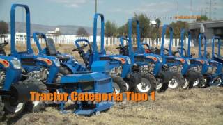 Tractores y motocultores para el campo [upl. by At473]