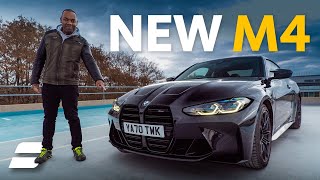 NEW BMW M4 Competition Review  Better Than The M3 4K [upl. by Barnabe]