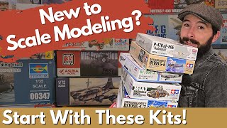 Best Model Kits for Beginners  Top Five Kits to Get Started [upl. by Sherman]