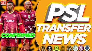 PSL Transfer NewsKaizer Chiefs CONFIRM The First 2 NEW Signings For The 202122 Season [upl. by Elison]