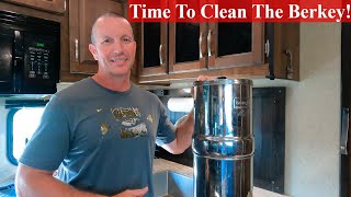 Cleaning and Priming A Berkey Water Filter System [upl. by Lourie]