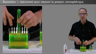 Hydraulique 03  comment calculer une pression [upl. by Nawd984]