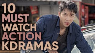 Top 10 Best Action Korean Dramas to Binge Watch Ft HappySqueak [upl. by Emalee813]