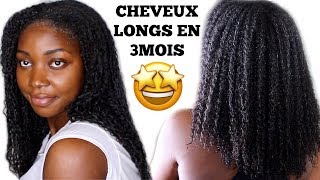 Cheveux PLUS LONGS en 3mois I Challenge routine Capillaire [upl. by Steward]