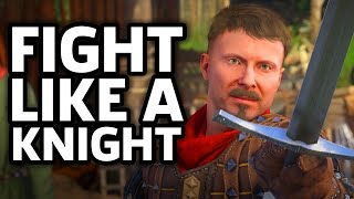 Kingdom Come Deliverance  5 Combat Tips [upl. by Aerdnad]