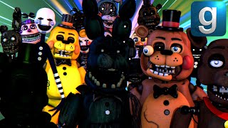 Gmod FNAF  Review  Brand New FNAF Hoaxes Ragdoll Pack [upl. by Elletnwahs908]