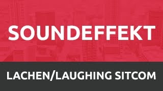 SoundEffekt  Lachen • LaughingSitcom HD [upl. by Leal82]