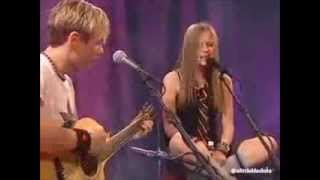 Avril Lavigne live acoustic 2002 [upl. by Drusilla90]