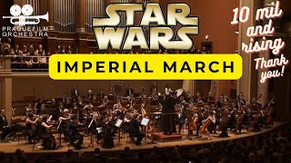 STAR WARS · The Imperial March · Prague Film Orchestra [upl. by Kahl]