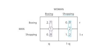 D7 Mixed strategies  Game Theory  Microeconomics [upl. by Saiff717]