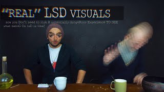 Live LSD Simulation “An Interactive Trip” EDUCATIONAL CONTENT [upl. by Nailliw]