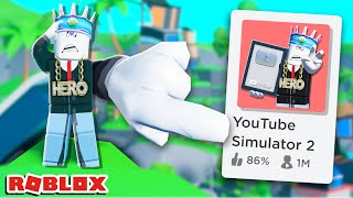 YOUTUBE SIMULATOR 2 [upl. by Atcele577]