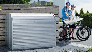 Mülltonnenbox Fahrradgarage StoreMax von Biohort [upl. by Amorita257]