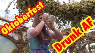 Drew gets Drunk AF at Oktoberfest in Germany [upl. by Sorac22]