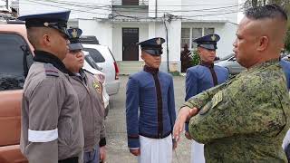 PMA CADETS LEARN LEADERSHIP PRINCIPLES FROM RANGER C [upl. by Yznyl]