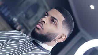 Tuto Barber Français  Comment faire un Dégradé homme  Cheveux et Barbe [upl. by Hirai]