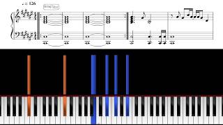 YMCA  Piano Tutorial amp Sheets original key [upl. by Lovel456]