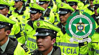 Himno de la Policía Nacional de Colombia [upl. by Araj]