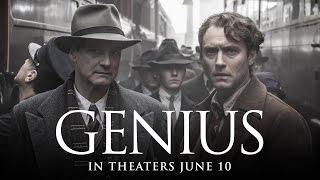 Genius  Official Trailer [upl. by Hagai]