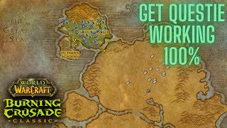 Get Questie Working in TBC v6310 [upl. by Nede]