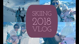 SKIING IN SESTRIERE  ITALY 2018 [upl. by Bradwell875]