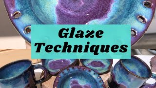 3 Gorgeous Glazes Amaco Glaze Combinations how to [upl. by Miguelita]