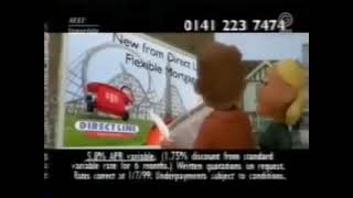 Direct Line Flexible Mortgage advert 1999 [upl. by Valaria]