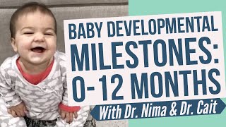 When Should my Baby Milestones 012 months [upl. by Harsho]