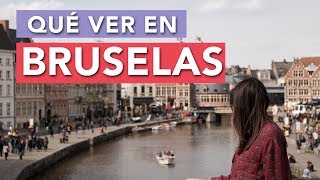 Qué ver en Bruselas  10 Lugares imprescindibles 🇧🇪 [upl. by Asseram7]