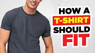 How A TShirt SHOULD Properly Fit In 5 Minutes [upl. by Solakcin]