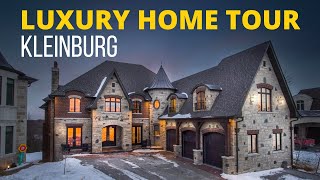 LUXURY LISTING 19 Clairwood Ct Kleinburg Ontario  Luxurious Home Tour  Salerno Realty Inc [upl. by Yerhcaz]