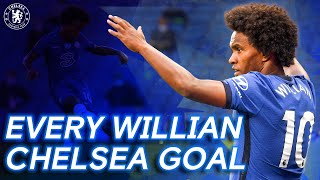 EVERY Willian Goal For Chelsea  Best Goals Compilation  Chelsea FC [upl. by Coyle395]