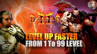 Diablo II Resurrected  Leveling Guide From Level 199 [upl. by Hayne967]