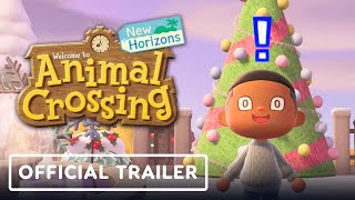 Animal Crossing New Horizons  Official December Update Trailer [upl. by Dlonyar576]