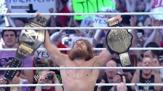 Daniel Bryan wins the WWE World Heavyweight Championship WrestleMania 30 [upl. by Sonahpets]