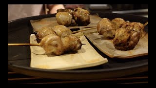 S1E9 Life in NY Yakitori Torishin [upl. by Codi618]