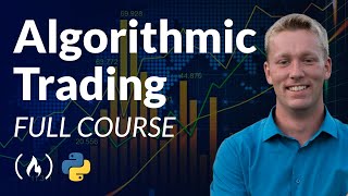 Algorithmic Trading Using Python  Full Course [upl. by Hedaza]