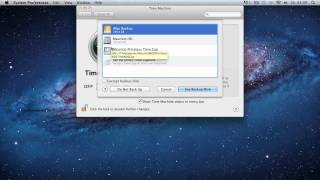 How to use Time Machine to backup to an external hard drive [upl. by Asiuqram]