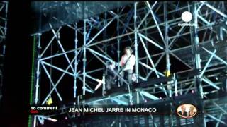 JeanMichel Jarre  Live in Monaco The whole concert [upl. by Drescher352]