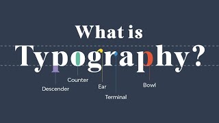 What Is Typography [upl. by Kimberlyn]