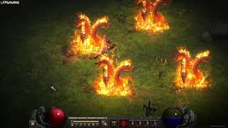 Diablo 2 Resurrected All Sorceress Skills Showcase  D2R II [upl. by Anaud]