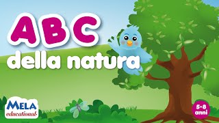 ABC della natura  canzoni di Mela Music TV MelaEducational [upl. by Odlanier303]