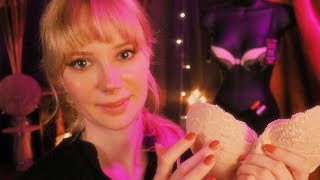 17 Cozy Ln Ladies Underthings Store ASMR Fitting Role Play [upl. by Celik]