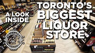 Torontos Biggest LCBO Liquor Store SummerHill [upl. by Einhpets]