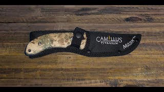 Camillus Mask Knife Review [upl. by Amsab]