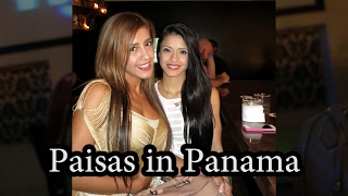 Paisas Medellin Women in Panama [upl. by Atinas589]