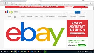 Verkaufen bei ebay  Anmelden und Artikel ausschreiben [upl. by Nelyak]