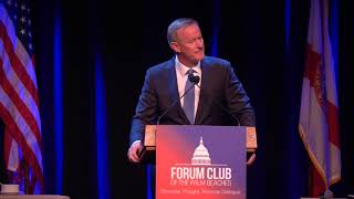 Admiral William H McRaven  Forum Club [upl. by Enimzaj]