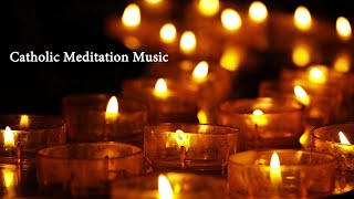 Catholic Meditation Music1 HOUR Instrumental Reflection HymnsContemporary Christian Songs on Piano [upl. by Bartie]